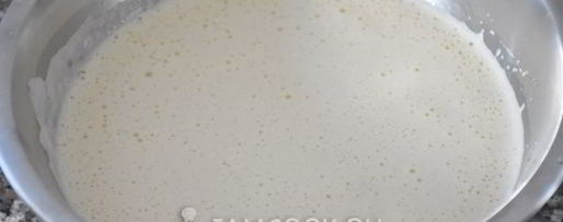 Шаг 4: кекса без масла и маргарина