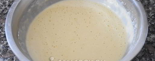 Шаг 5: кекса без масла и маргарина