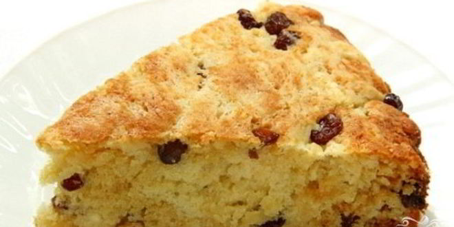 Рецепт кекса из творога