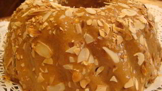 Рецепт Кекса карамельно-шоколадный