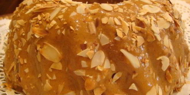 Рецепт кекса карамельно-шоколадный