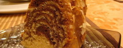 Шаг 6: кекса карамельно-шоколадный