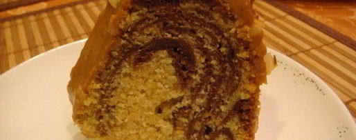 Шаг 8: кекса карамельно-шоколадный