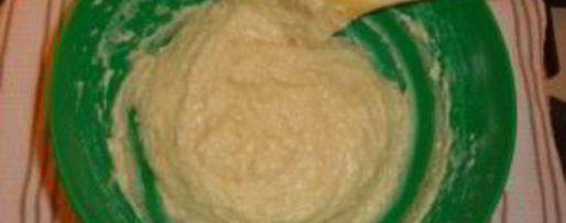 Шаг 2: кекса на кефире в мультиварке