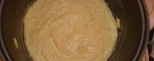 Шаг 3: кекса на кефире в мультиварке