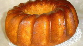 Рецепт Кекса на сгущенных сливках