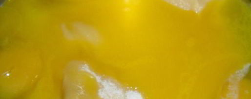 Шаг 1: кекса на сгущенных сливках