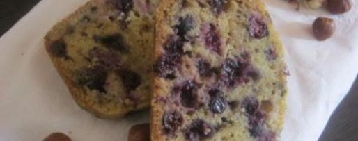 Шаг 9: кекса с черной смородиной и душицей