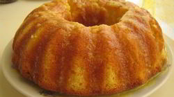 Рецепт Кекса с изюмом и водкой