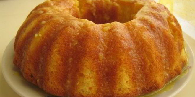 Рецепт кекса с изюмом и водкой