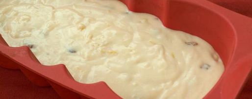 Шаг 3: кекса с изюмом на молоке