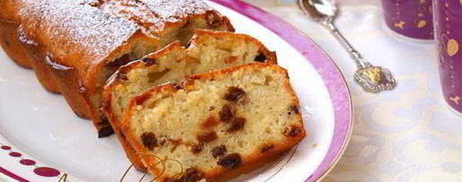 Шаг 5: кекса с изюмом на молоке