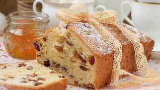 Рецепт Кекса с изюмом