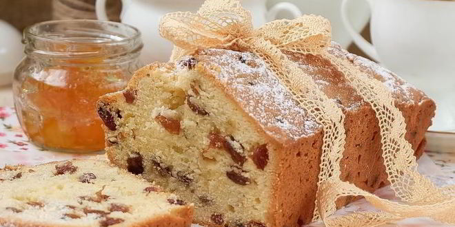 Рецепт кекса с изюмом