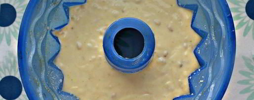 Шаг 3: кекса с кедровыми орехами, цедрой лайма и шафраном