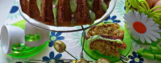 Шаг 5: кекса с кедровыми орехами, цедрой лайма и шафраном