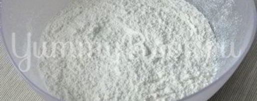 Шаг 2: кекса с клюквой