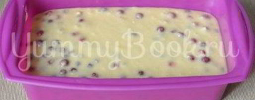 Шаг 6: кекса с клюквой