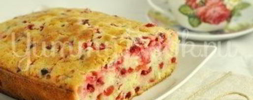 Шаг 8: кекса с клюквой