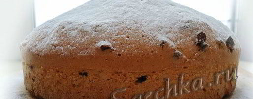 Шаг 8: кекса с коньяком и шоколадом