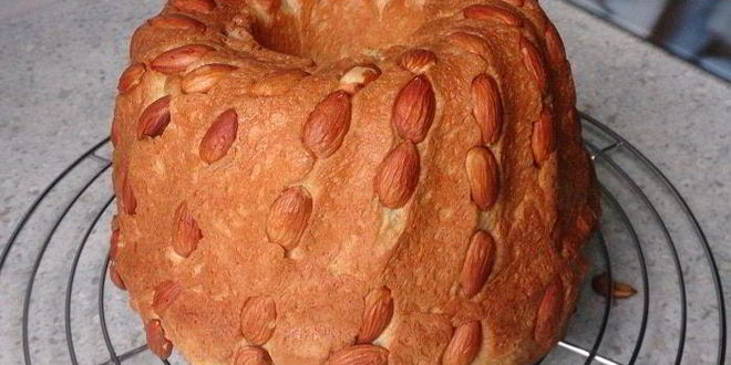 Рецепт кекса с миндалем