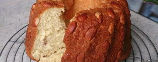 Шаг 6: кекса с миндалем