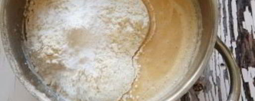 Шаг 2: кекса с орехами