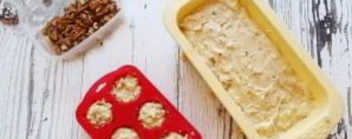 Шаг 5: кекса с орехами