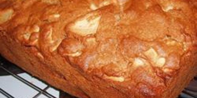 Рецепт кекса с яблоками