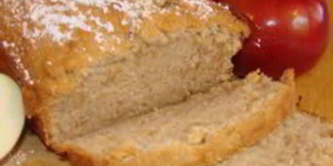 Рецепт кекса с яблоками