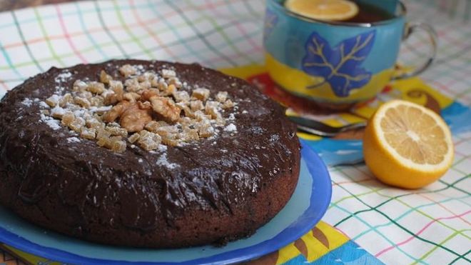 Рецепт Кекса шоколадного в мультиварке