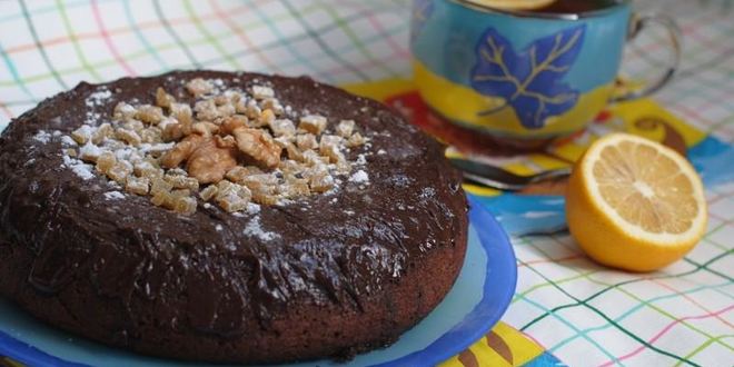 Рецепт кекса шоколадного в мультиварке