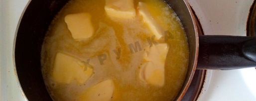 Шаг 2: кекса шоколадного в мультиварке