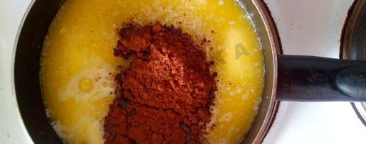 Шаг 3: кекса шоколадного в мультиварке