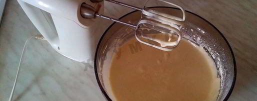 Шаг 5: кекса шоколадного в мультиварке