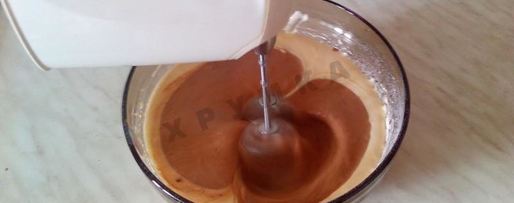 Шаг 6: кекса шоколадного в мультиварке