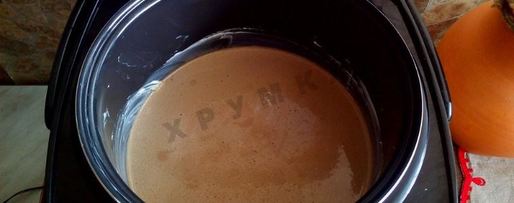 Шаг 8: кекса шоколадного в мультиварке