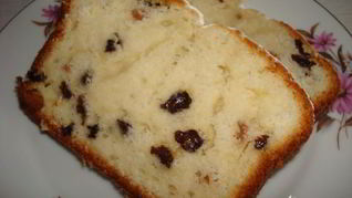 Рецепт Кекса Творожного с изюмом по ГОСТу