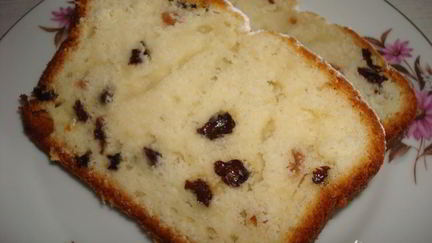 Рецепт Кекса Творожного с изюмом по ГОСТу