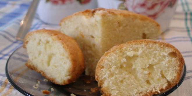 Рецепт кекса творожного с цедрой