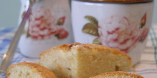 Рецепт кекса творожного с цедрой