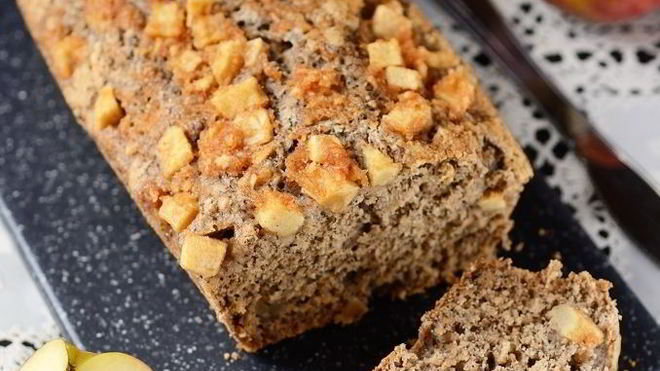 Рецепт Кекса Яблочного хлеб