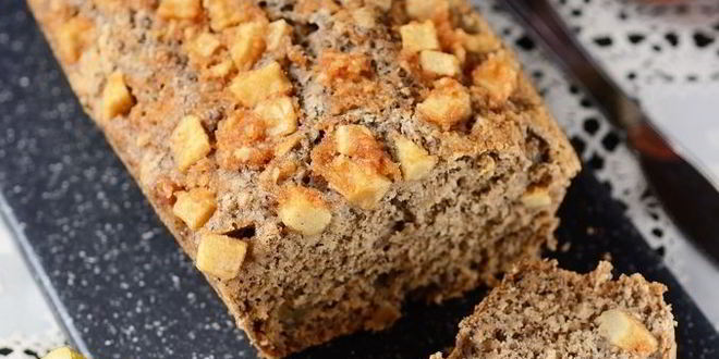 Рецепт кекса яблочного хлеб