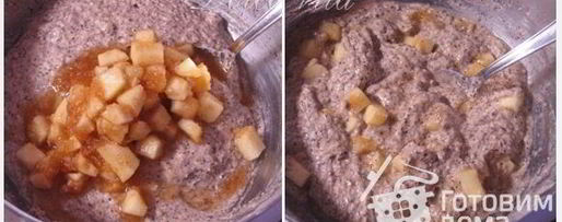 Шаг 2: кекса яблочного хлеб