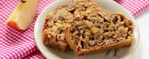 Шаг 5: кекса яблочного хлеб