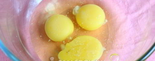 Шаг 3: кекса зебра на сметане