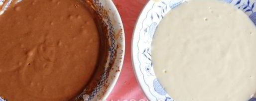 Шаг 13: кекса зебра на сметане