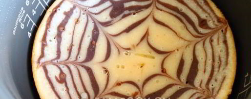 Шаг 16: кекса зебра на сметане