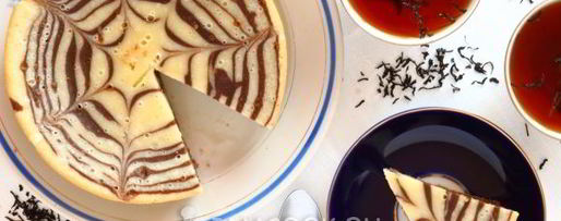 Шаг 17: кекса зебра на сметане