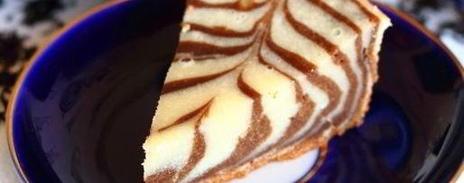 Шаг 18: кекса зебра на сметане